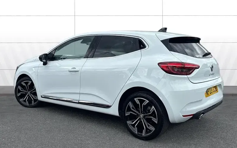 Usado Renault Clio V Techno 90 CV (66 kW) 2023 Blanco Utilitario