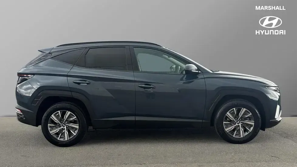 Used Hyundai Tucson SE 230 HP (169 kW) 2021 Blue SUV
