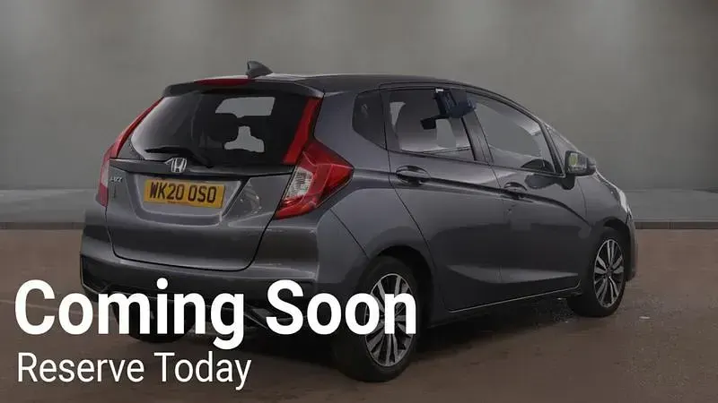 Begagnad Honda Jazz EX 102 HK (75 kW) 2020 Grå Halvkombi