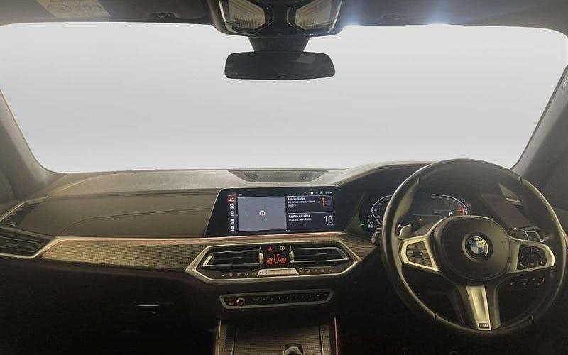 Used BMW X5 M Sport 286 HP (210 kW) 2021 White SUV