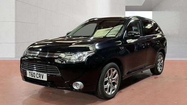 Used Mitsubishi Outlander P-HEV 2015 Black Estate