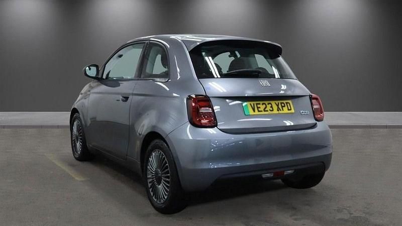 Used Fiat 500e Icon 86 kW (118 HP) 2023 Grey Hatchback