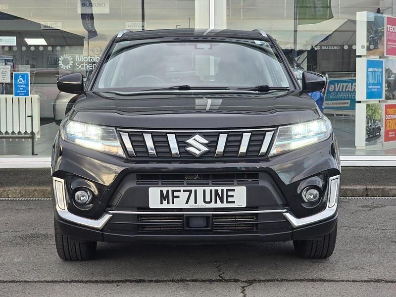 Usado Suzuki Vitara SZ-T 129 CV (94 kW) 2021 Negro SUV