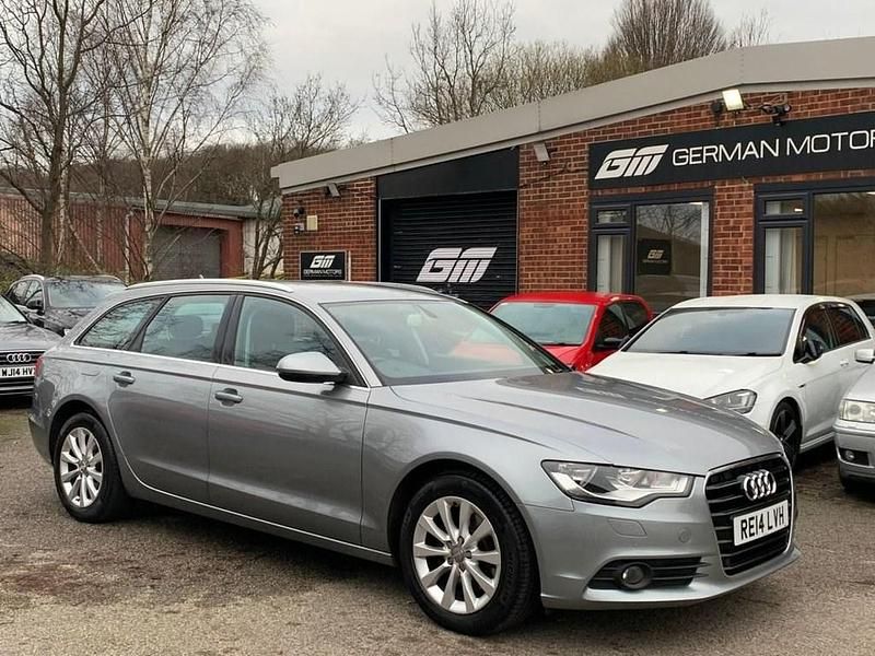Used Audi A6 Design 177 HP (130 kW) 2014 Grey Estate
