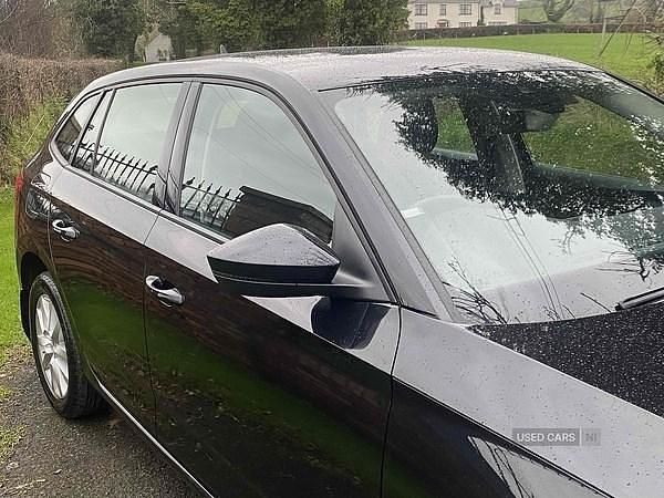 Used Skoda Scala SE 95 HP (69 kW) 2022 Black Hatchback