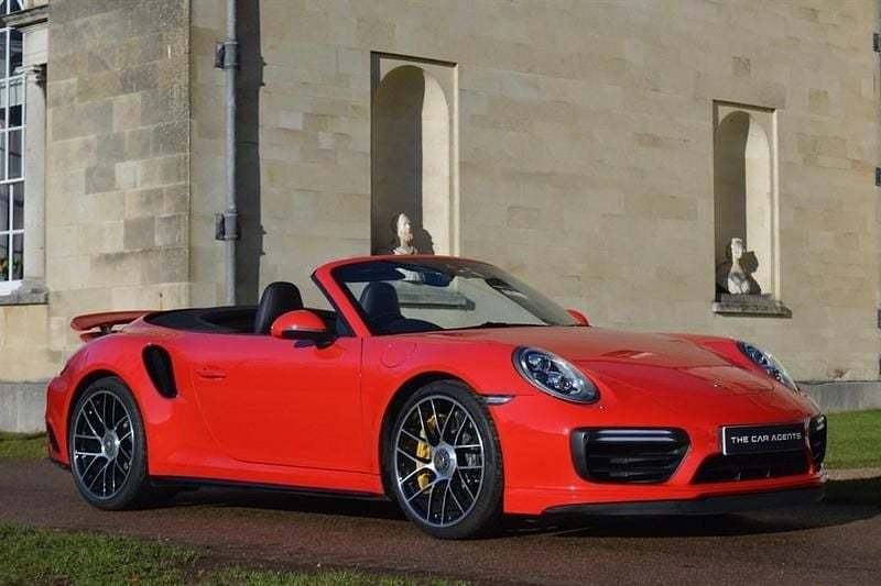 Used Porsche 911 2016 Red Cabriolet