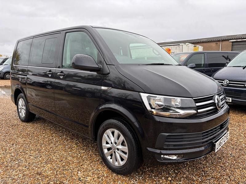 Black Used 2017 VW Caravelle SE MPV | £31,995 (Good price) - Image 1/4