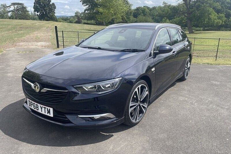 Blue Used 2019 Vauxhall Insignia SRi Estate | £10,000 (Fair price) - Image 1/1