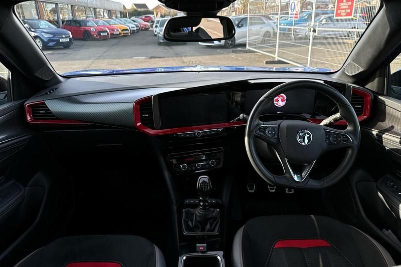 Used Vauxhall Mokka GS Line 130 HP (95 kW) 2022 Voltaic blue SUV