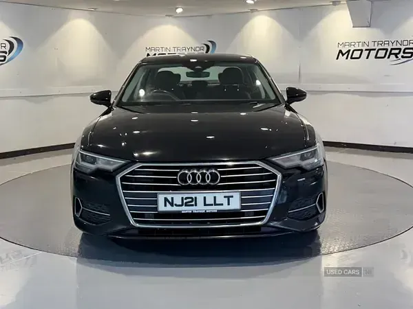 Used Audi A6 Sport 204 HP (150 kW) 2021 Black Sedan