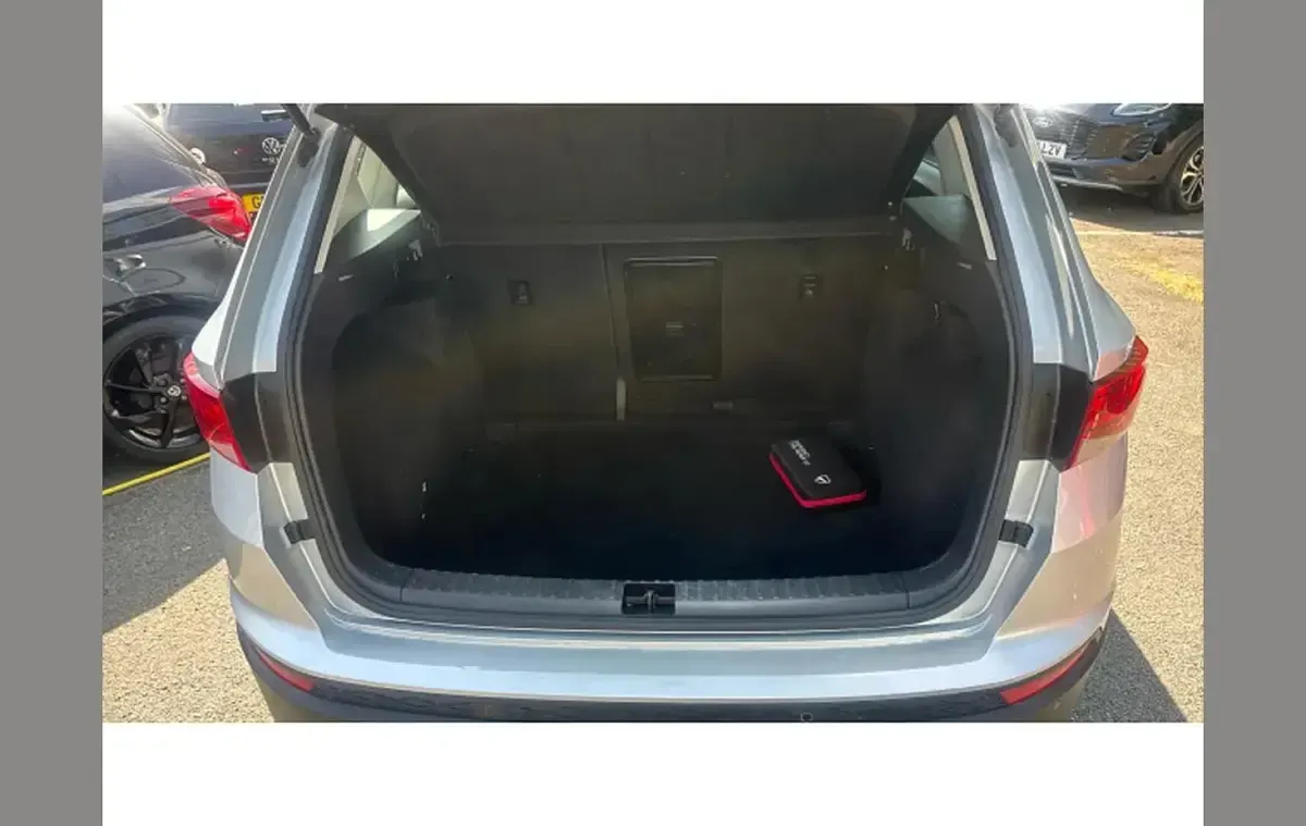 Used Seat Ateca Ecomotive 113 HP (83 kW) 2016 Silver SUV