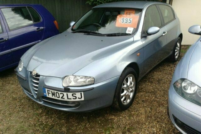 Used Alfa Romeo 147 2002 Hatchback