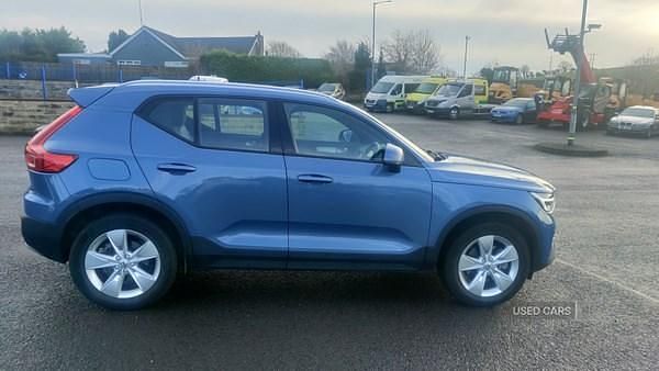 Blue Used 2023 Volvo XC40 Core SUV | £25,750 (Fair price) - Image 1/4