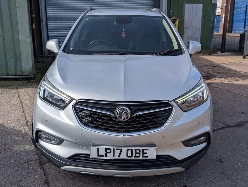 Used Vauxhall Mokka X Active 140 HP (102 kW) 2017 Silver SUV
