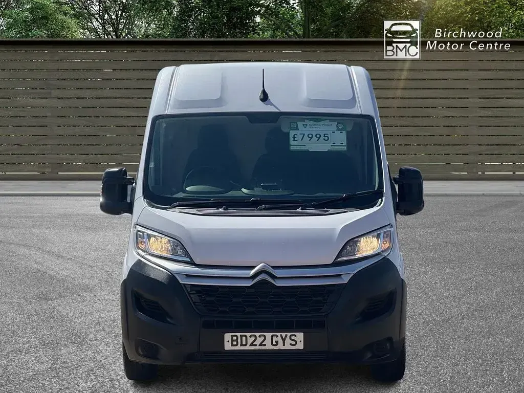 Used Citroën Relay 2022 White Van