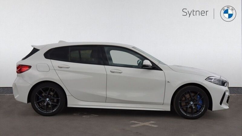 Used BMW 116 M Sport 136 HP (100 kW) 2021 White Hatchback