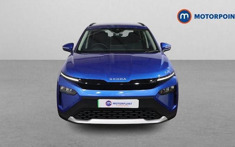 Used Skoda Elroq SE 125 kW (170 HP) 2025 Blue SUV