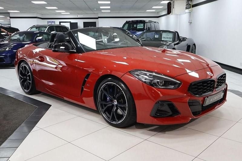 Used BMW Z4 M Sport 340 HP (250 kW) 2023 Red Cabriolet