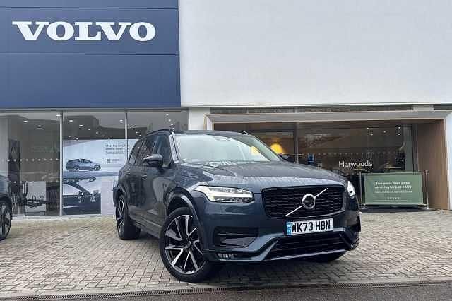 Used Volvo XC90 Ultimate 295 HP (216 kW) 2024 Blue SUV