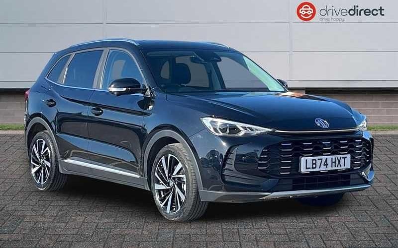 Used MG ZS Trophy 196 HP (144 kW) 2024 Black SUV