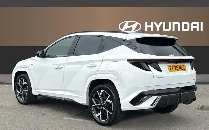 Second-hand Hyundai Tucson N Line 252 CP (185 kW) 2026 SUV