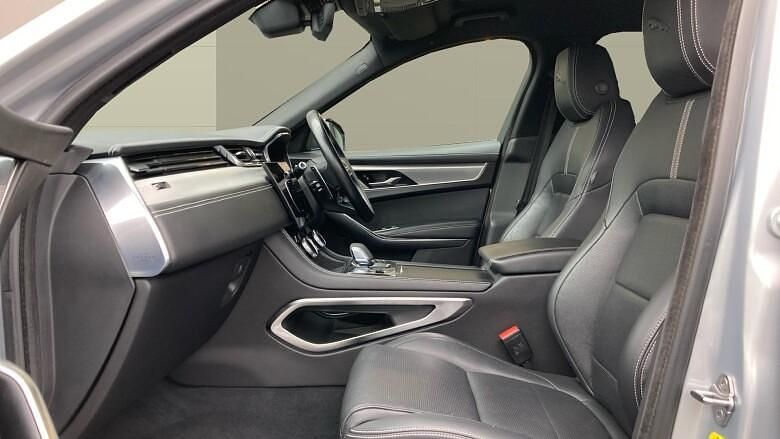 Used Jaguar F-Pace R-Dynamic 204 HP (150 kW) 2022 Silver SUV