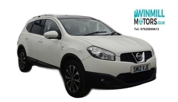 White Used 2012 Nissan Qashqai N-TEC SUV | £2,895 (Expensive) - Image 1/1