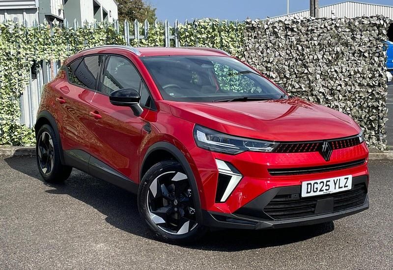 Red New 2025 Renault Captur Techno SUV | £23,440 (Fair price) - Image 1/1