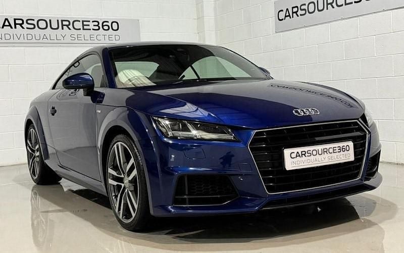 Usado Audi TT S-Line 184 CV (135 kW) 2018 Coupe