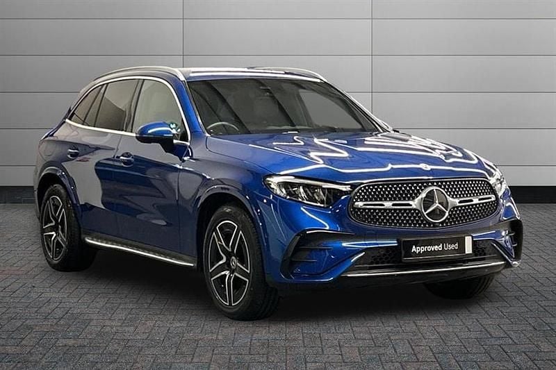 Blue Used 2024 Mercedes 300 AMG line Estate | £38,650 (Super price) - Image 1/4