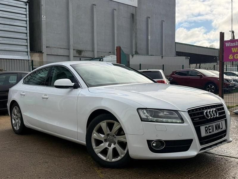 White Used 2011 Audi A5 Business Hatchback | £5,000 (Fair price) - Image 1/4