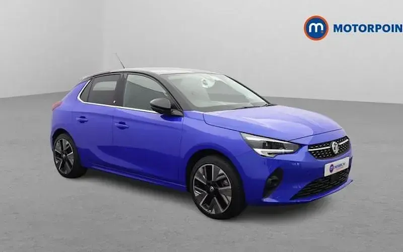 Used Vauxhall Corsa-e Elite 100 kW (136 HP) 2021 Hatchback