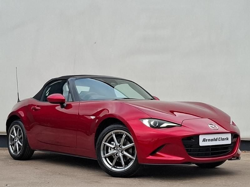 Red New 2025 Mazda MX5 Exclusive-Line Cabriolet | £26,498 (Good price) - Image 1/4