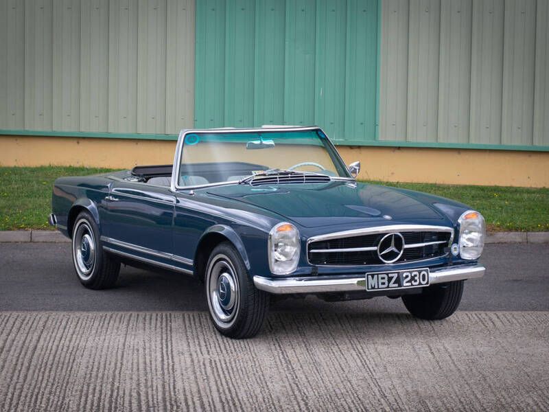 Blue Used 1966 Mercedes 230 Cabriolet | £79,995 - Image 1/4
