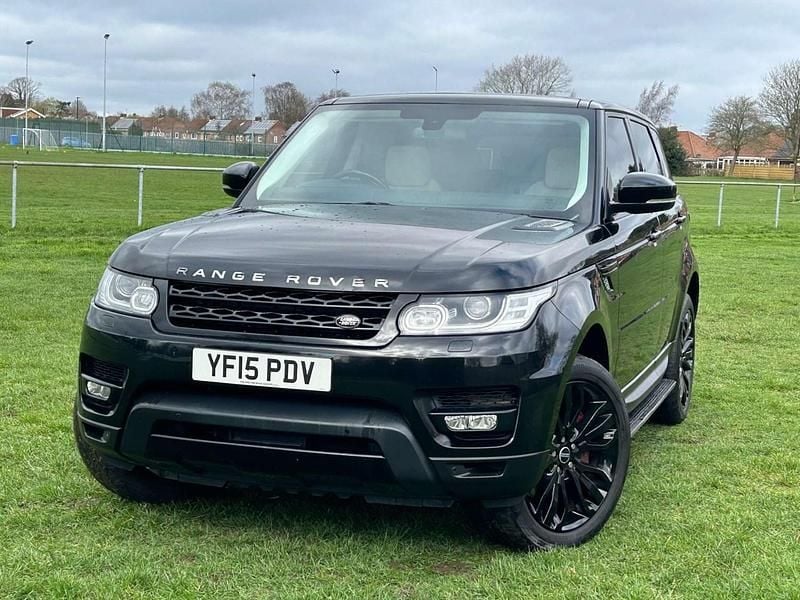 Begagnad Land Rover Range Rover HSE Dynamic 258 HK (189 kW) 2015 Svart SUV