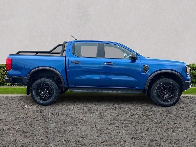 Used Ford Ranger Tremor 2024 Blue Pickup