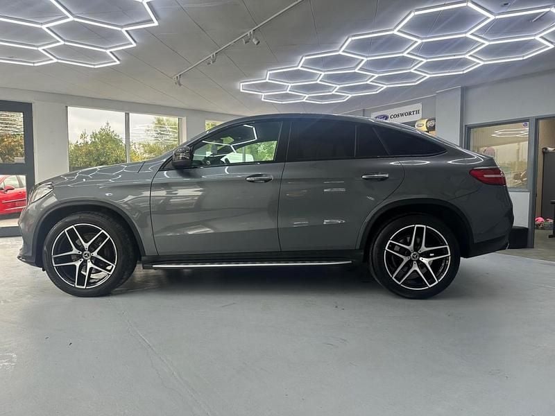 Used Mercedes GLE350 Premium Plus 2019 Grey Coupe