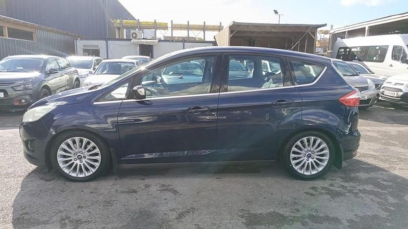 Usado Ford C-MAX Titanium 140 HP (102 kW) 2012 Azul Monovolume