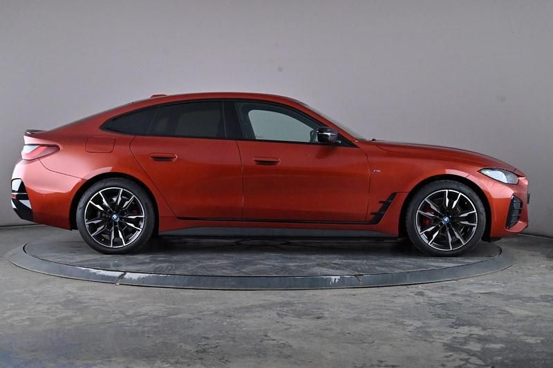 Used BMW i4 Shadowline 400 kW (544 HP) 2024 Orange Sedan