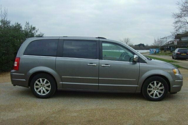 Used Chrysler Grand Voyager 2008 MPV