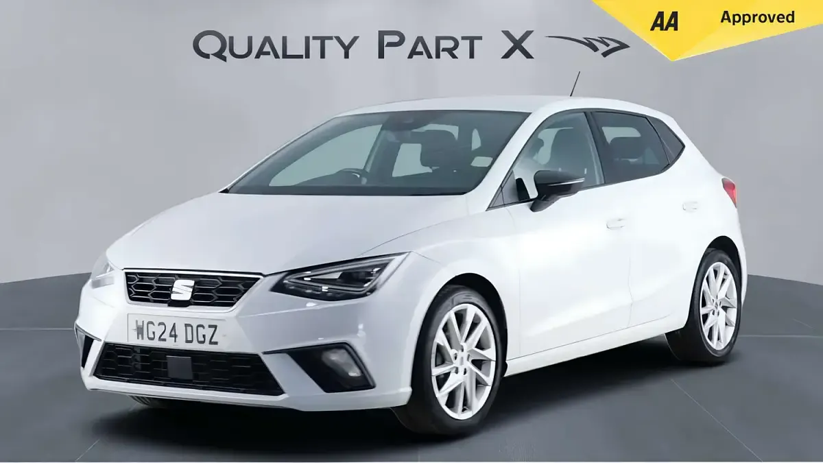 Used Seat Ibiza FR 2024 White Hatchback