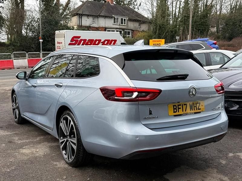 Used Vauxhall Insignia Elite 170 HP (125 kW) 2017 Silver Estate