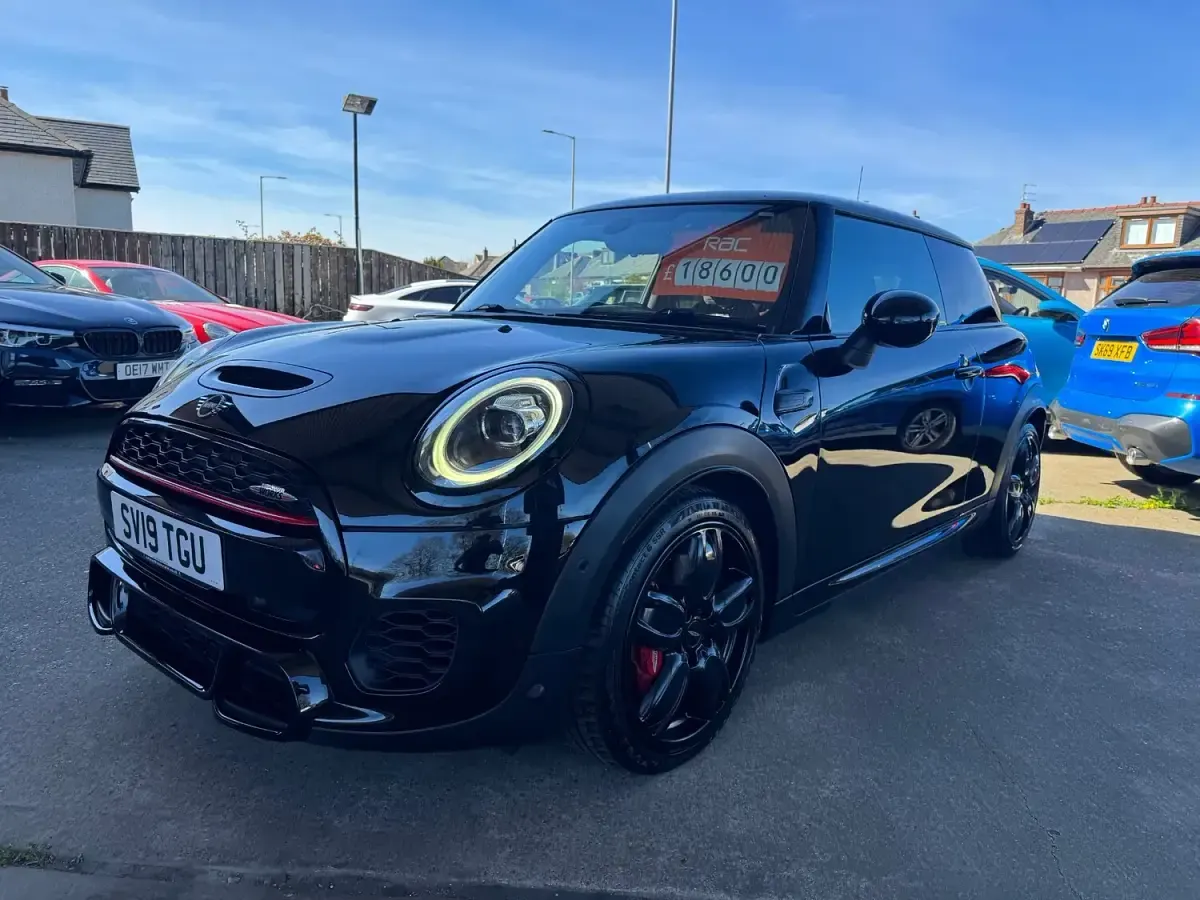 Used Mini John Cooper Works Hatch 2019 Black Hatchback