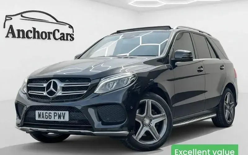 Used Mercedes GLE250 AMG Line Premium 204 HP (150 kW) 2017 Estate