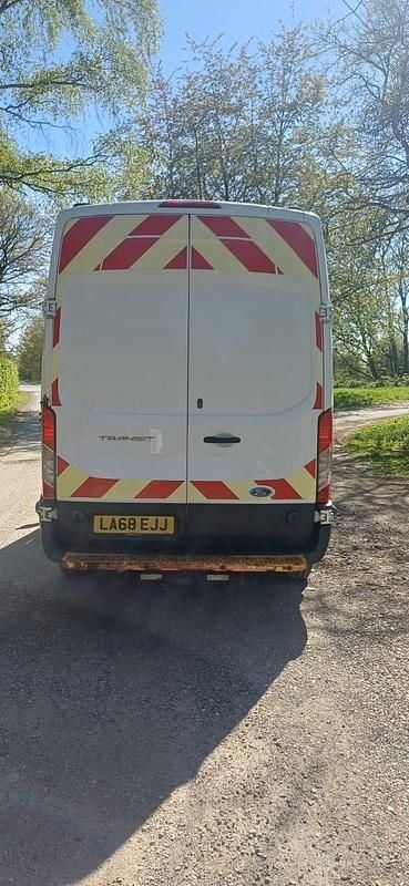Begagnad Ford Transit 2019 Vit Minibuss