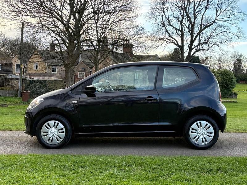 Used VW up! move up! 2012 Black Hatchback