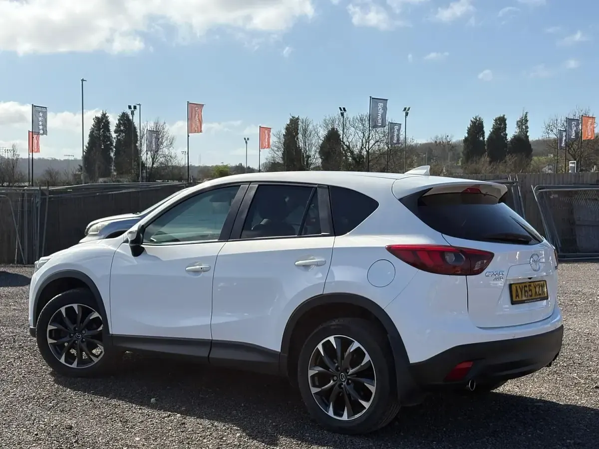 Used Mazda CX-5 Inclusive 175 HP (128 kW) 2015 White SUV