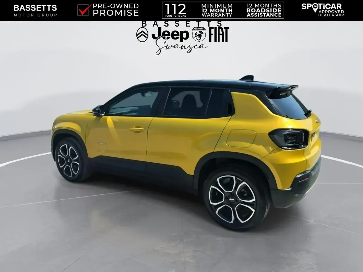 Used Jeep Avenger Summit 101 HP (74 kW) 2025 SUV