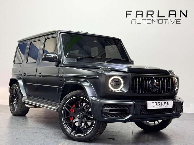 Black Used 2022 Mercedes G63 AMG AMG SUV | £158,000 (A bit pricey) - Image 1/4