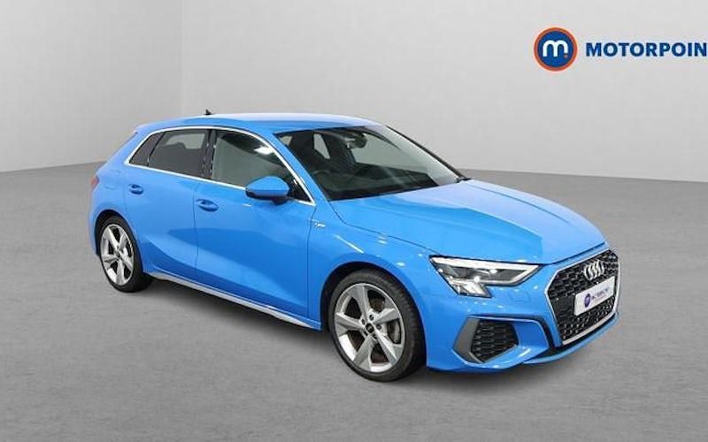 Used 2024 Audi A3 Sportback S-Line Hatchback | £20,699 (Fair price) - Image 1/4